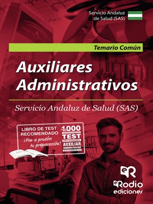 cover image of Auxiliares Administrativos